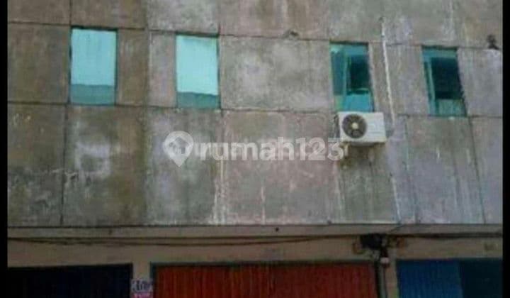 BU,,,Ruko Permata Ancol 4.5x15 3.4 floors, Can use KPR.
