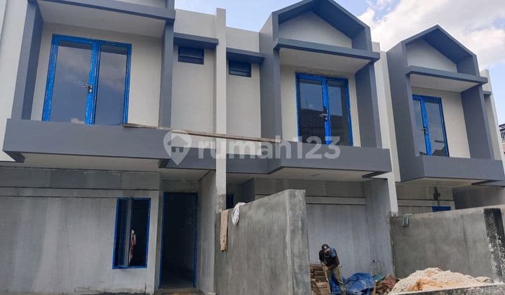 Rumah Gress Baru Jadi 5x14 2lt 3kmr.2kmr Mandi.
