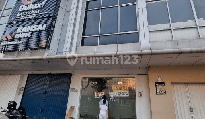 Ready to Occupancy, Bolsena Square Shop House, 3 Floors, in Gading Serpong