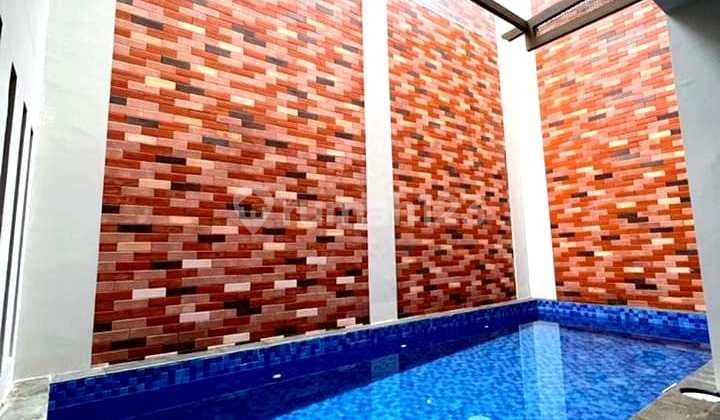 Rumah Baru Sektor Gading Serpong With Swimming Pool Cantik