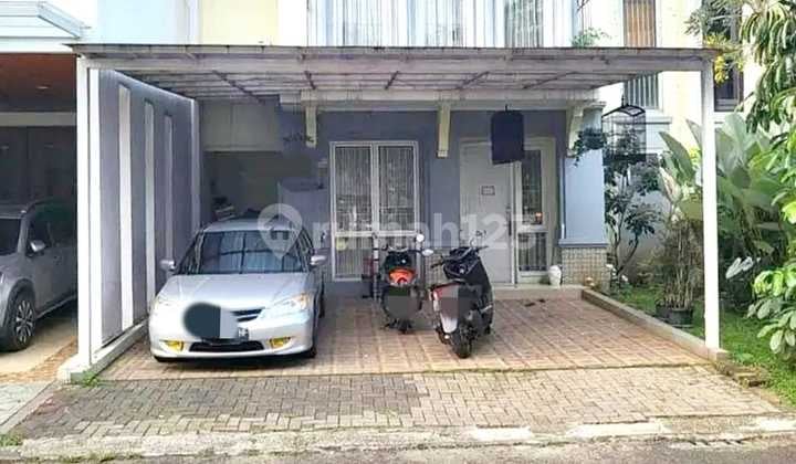 Rumah Bsd Anthea 9x20 Cantik Murah Tangerang Selatan