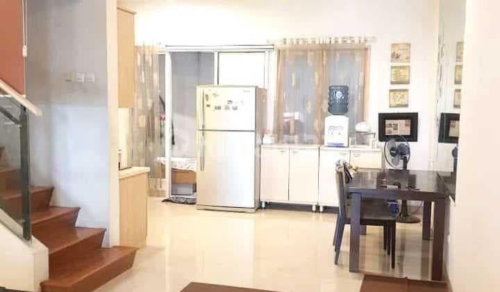 Rumah Fluorite 6x16 Furnish Cantik Summarecon Gading Serpong