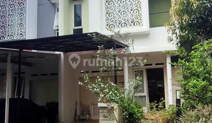 Rumah Gading Serpong Darwin Scientia 7x18 Summarecon Murah