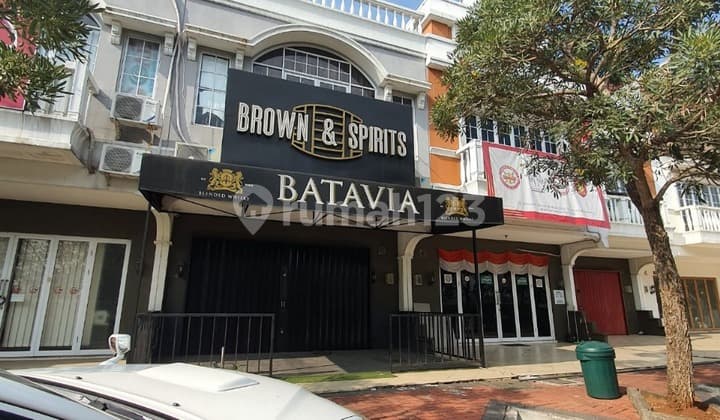 Affordable Road-Facing Ruko in Gading Serpong Solvang Arcade