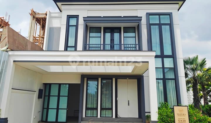 Rumah Baru Termewah Gading Serpong 12x20 Matera Residence