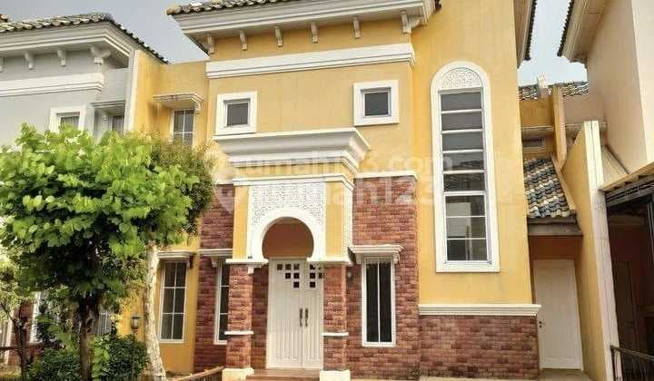 Rumah Alicante Gading Serpong Super Strategis Nego