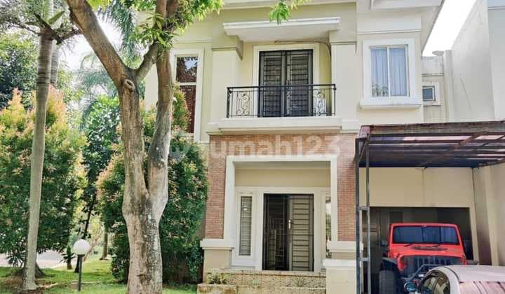 Rumah Hook Phg Garnet Summarecon Serpong