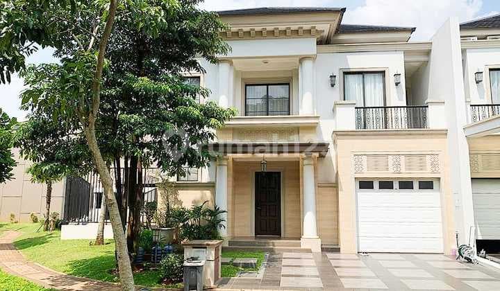 Rumah Bsd Mewah Jadeite Semi Furnish