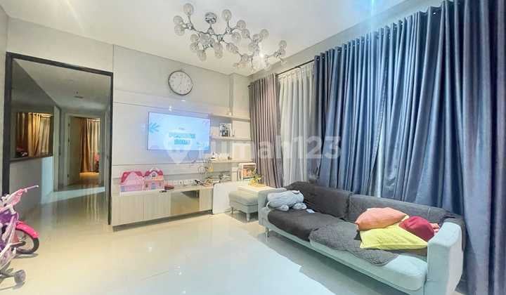 MURAH! Apartemen Rainbow Spring Condo Villas 3BR Gading Serpong Furnish