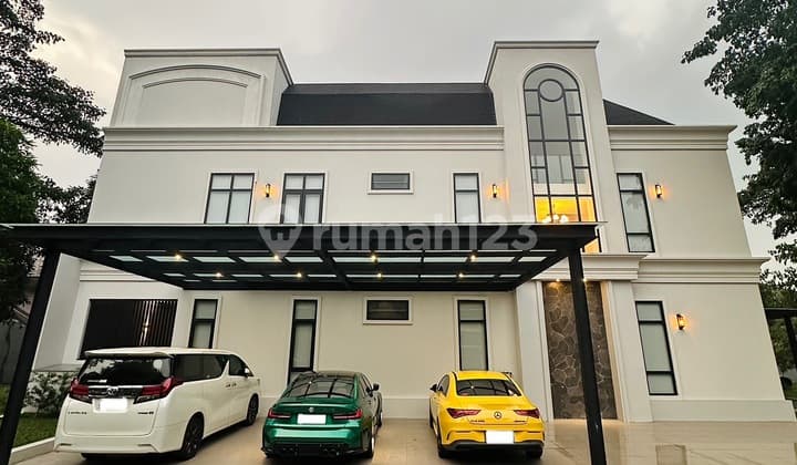 Rumah Alam Sutera Amaryllis Modern Classic Cantik Semi Furnish