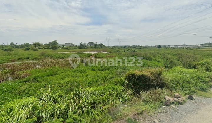 Tanah Balaraja Timur Cikupa Murah untuk Industri Gudang Pabrik Tangerang