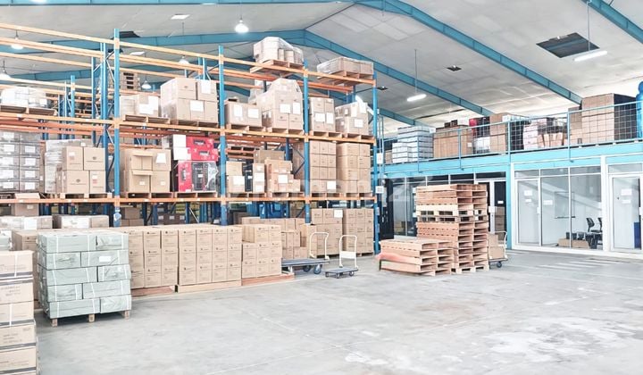 Dibawah NJOP! Gudang Pabrik Sunter Jakarta Utara Termurah Langka