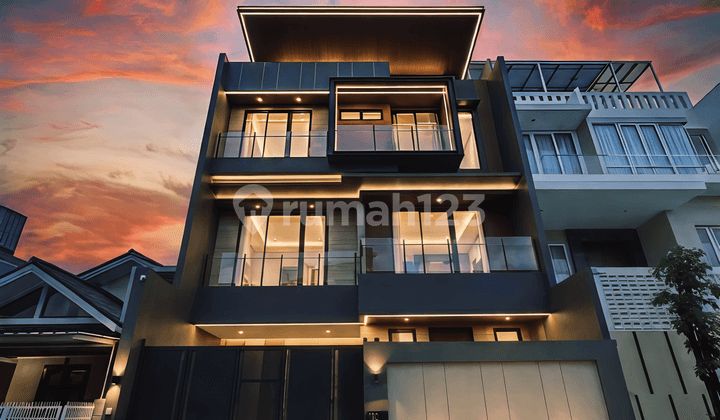 Rumah Puri Indah Brand New Bangunan Mandiri With Lift