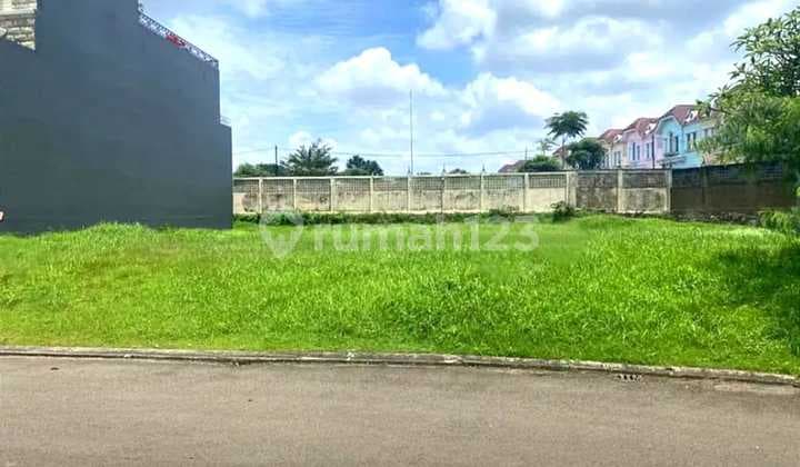 Kavling Bellano Gading Serpong Termurah Jual Rugi! Ngantong Depan Taman