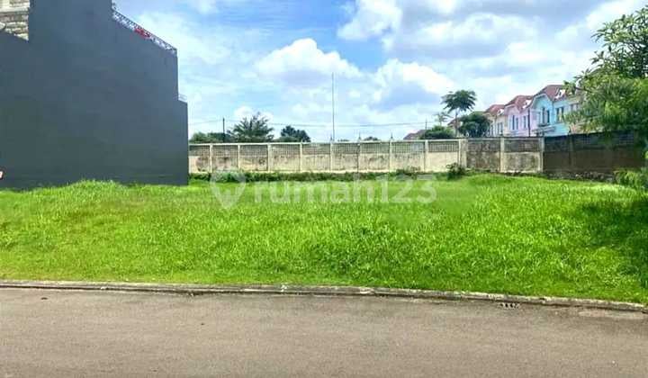 Kavling Bellano Gading Serpong Termurah Jual Rugi! Ngantong Depan Taman