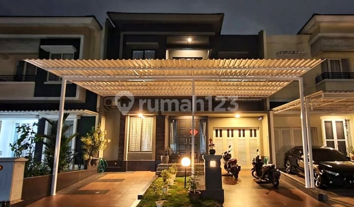 Rumah Phg Chrysocolla Furnish Renov Cantik Gading Serpong Summarecon