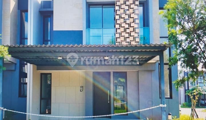 Rumah Bsd Mozia Aure Brand New Cantik 8x15