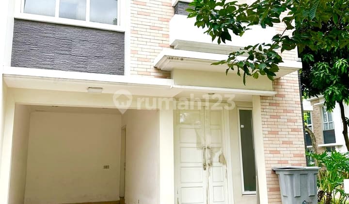 Rumah Edison Gading Serpong Scientia Hook Rapi Brand New
