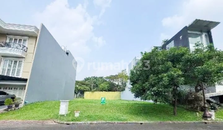 Kavling Crown Phg View Golf Danau Summarecon Serpong Langka