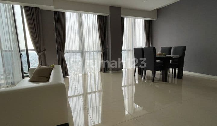 Yukata Suites 3BR Furnish Alam Sutera Tangerang Rapi