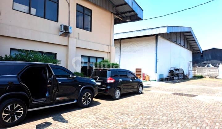 Gudang Narogong Cileungsi Bogor Siap Pakai Rapi