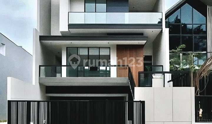 Rumah Intercon Brand New Jakarta Barat Dekat Puri Kebon Jeruk Kembangan Cantik