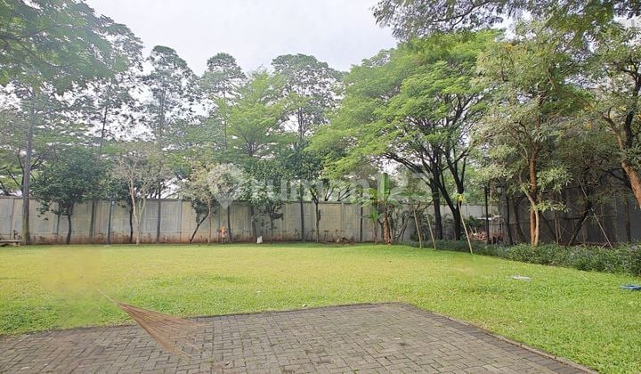 Kavling Bsd Luxmore Greenwich Langka Hook Banci Samping Taman