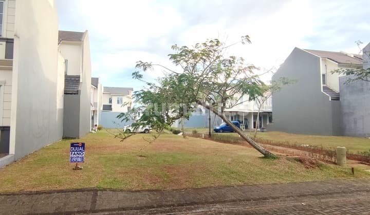 Affordable Azzura Plot in BSD Vanya Park, Hook, Banci Boulevard.