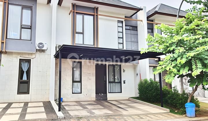 Rumah Bsd Kireina Park 7X15 Depan Taman Nusa Loka Tangerang Selatan