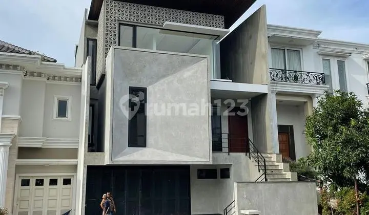 Aristoteles Gading Serpong House Brand New Luxury Standalone Building