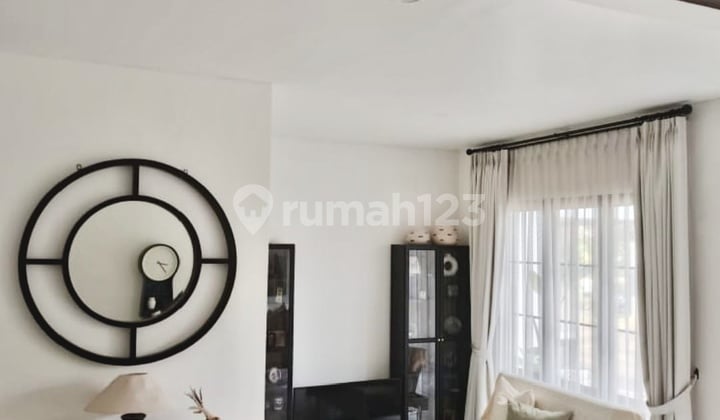 Rumah BSD Neo Catalonia Furnish Cantik Nusaloka Bangunan Mandiri