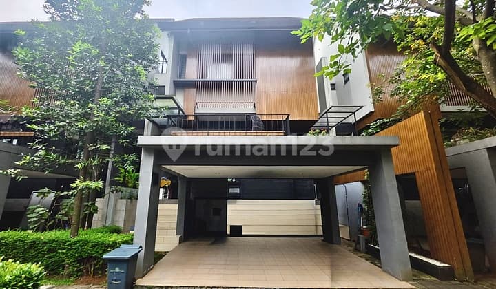 Rumah Bsd Caelus Greenwich Park Semi Furnish Cantik Tangerang