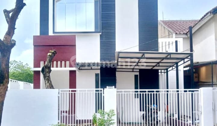 Rumah Sektor 1G Gading Serpong Rapi Tangerang