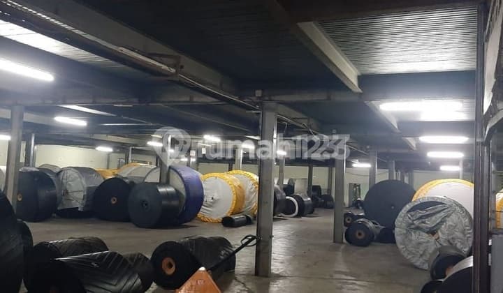 Gudang Kapuk Raya Lt 2463, Lb 1176 Akses Cont 40 Feet, Jakarta Utara (SL)
