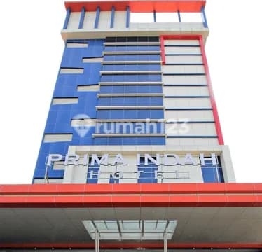 Hotel Komersial Dengan 63 Kamar Tidur, Bungur Gunung Sahari, Jakarta Pusat