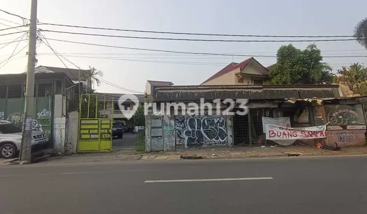 Tanah Murah Lokasi Strategis Menghadap Jalan Raya Kedoya, Jakarta Barat