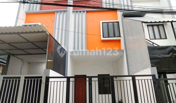Modern Minimalist New House, South Tanjung Duren, West Jakarta