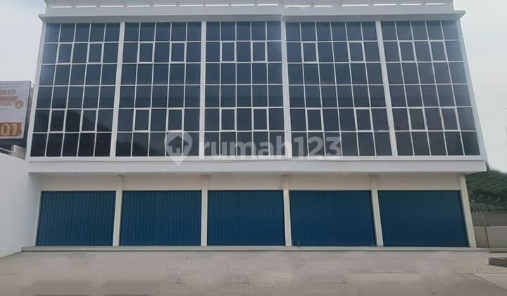 Ruko Baru 3,5 Lantai, Cocok Untuk Segala Usaha, Green Ville, Jakarta Barat
