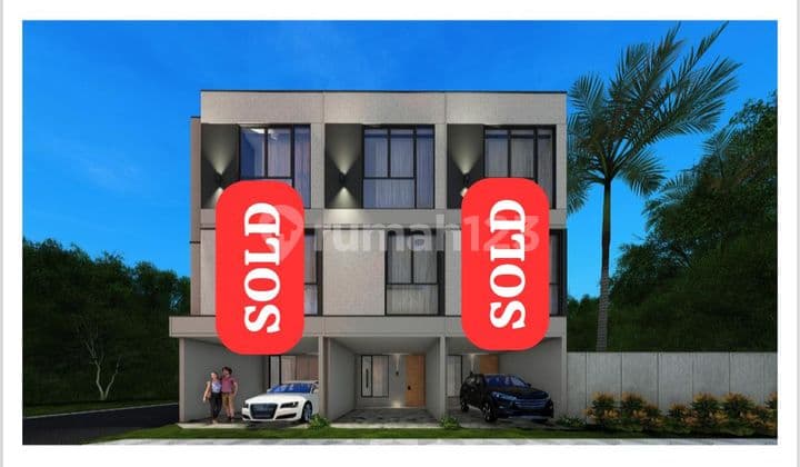 New House Only One Unit Left, Two-Car Road Access, Duri Kepa, West Jakarta