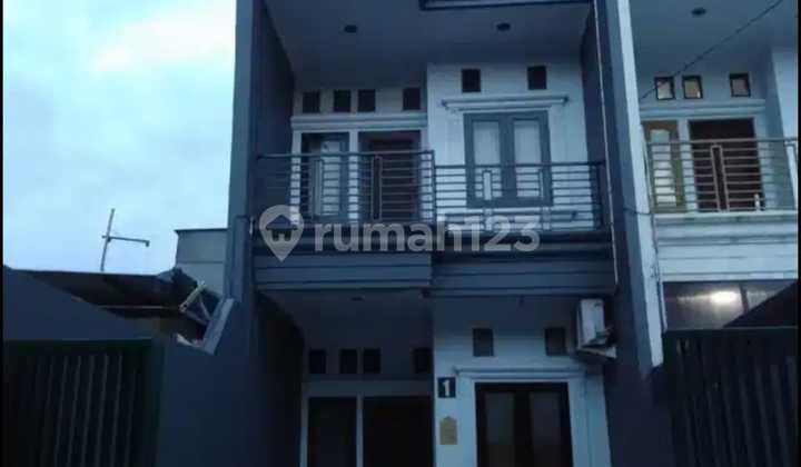 Rumah Second Siap Huni, Duri Kepa, Jakarta Barat
