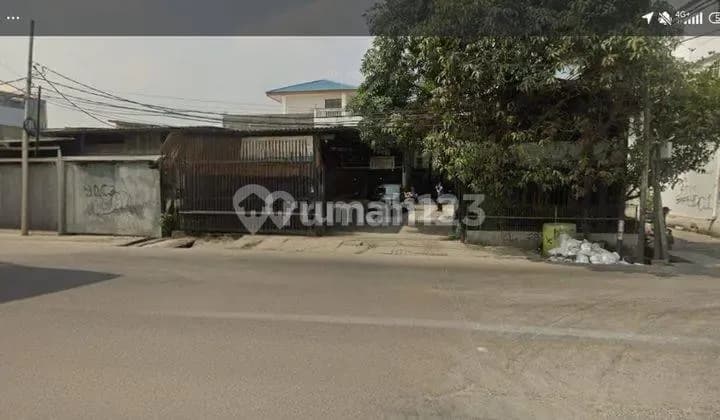 Tanah Komersial Lokasi Strategis, Kapuk Raya, Jakarta Utara