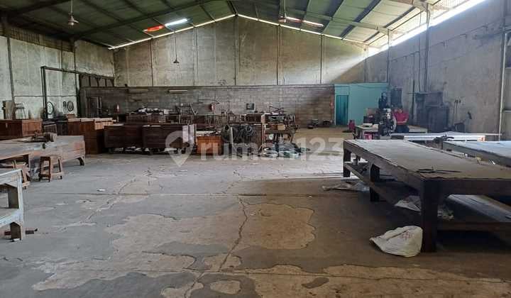 Ex Pabrik Spare Part, Iskandar Muda Neglasari, Tangerang (SL)