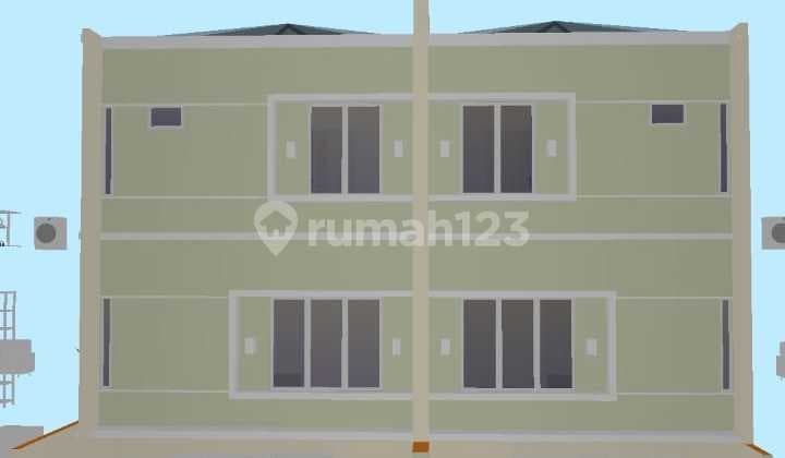 Rumah Baru Akses Jalan 2 Mobil, Tanjung Duren, Jakarta Barat