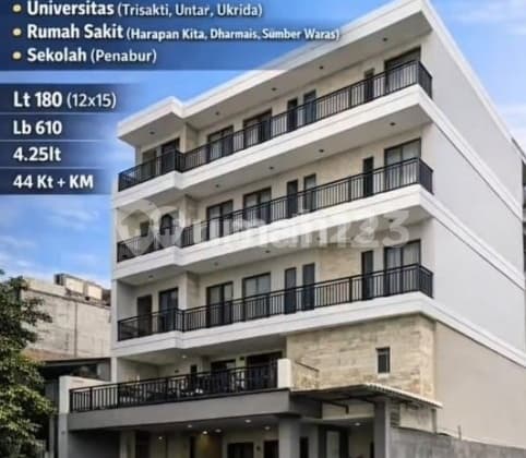 Rumah Kost Baru di Area Kost, Tomang, Jakarta Barat