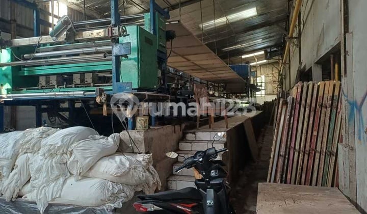 Gudang Industri Bajamas Balaraja Lt 3650 Lb 2000 Akses Cont 40 Feet Keluar Tol Balaraja Barat Lgs Lokasi, Tangerang (SL)