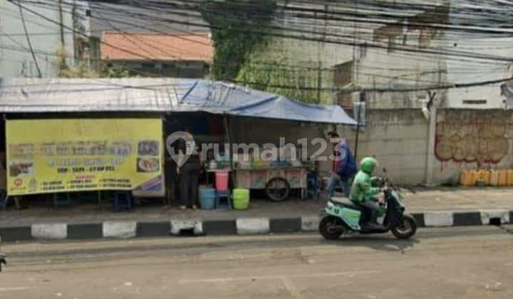 Tanah Cocok Dibangun Gedung Usaha, Mangga Besar Raya, Jakarta Barat