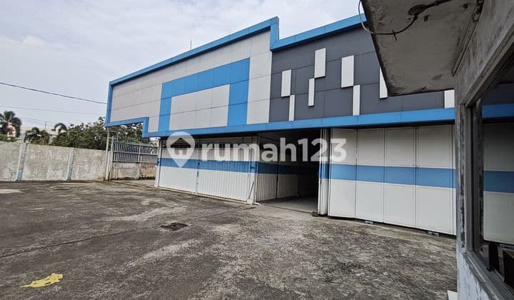 Warehouse Location Facing Main Road Protocol, Cipondoh Tangerang