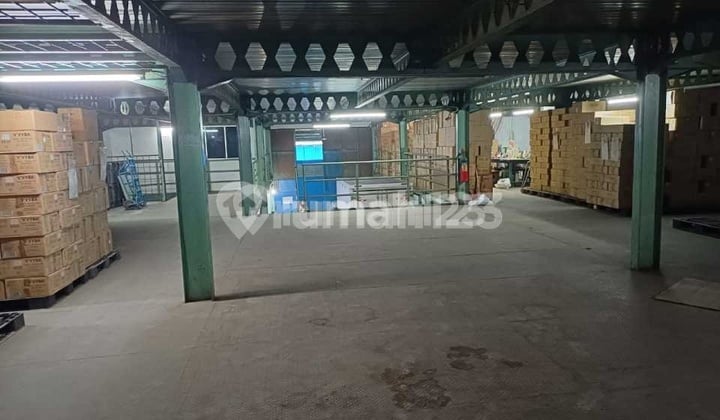 Super Murah Gudang 3 LT Miami Kapuk Kamal LT 610 LB 1512, Akses Cont 40 Feet Bebas Banjir, Tangerang (Sl)