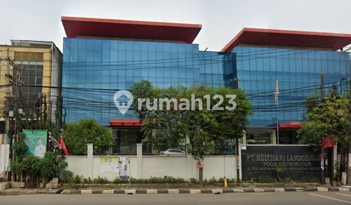 Gedung Perkantoran Lokasi Menghadap Jalan Raya Cipondoh Tangerang