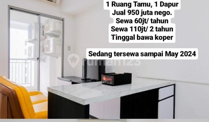 Disewakan Serpong MTown Residence full furnished 3KT view pool